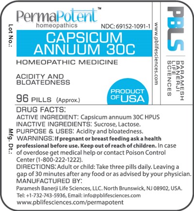 Capsicum Annuum 30c (Capsicum Annuum 30c)